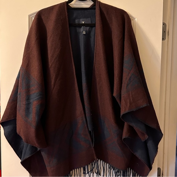 American Eagle Native Print Shawl - Picture 1 of 4